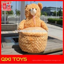 peluche teddy chaise en peluche bébé animal chaise de sofa